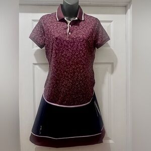 NWT Ralph Lauren RXL women's Golf, Tennis, Pickleball outfit set. Size XS , S